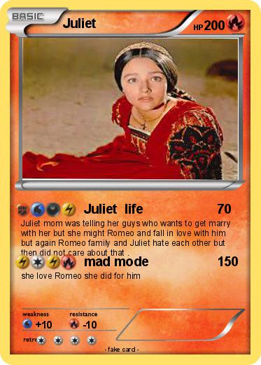 Pokemon Juliet