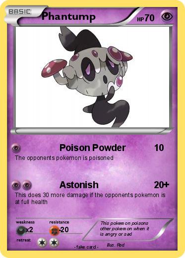 Pokemon Phantump