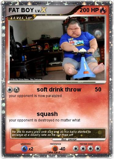 Pokemon FAT BOY