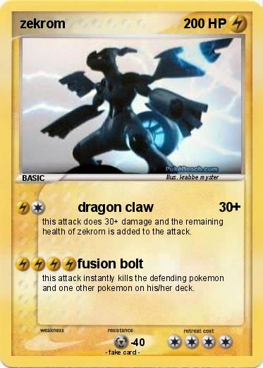 Pokemon zekrom