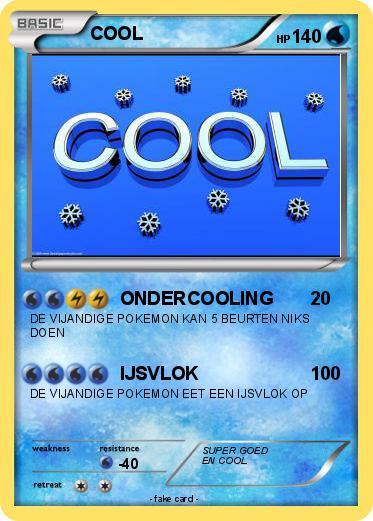 Pokemon COOL