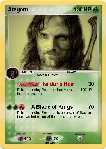 Pokemon Aragorn