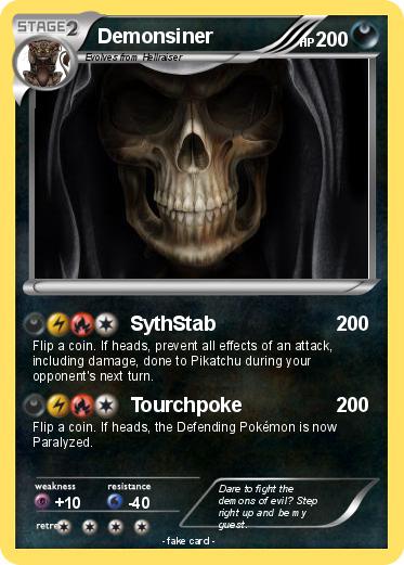 Pokemon Demonsiner