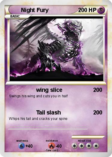 Pokemon Night Fury