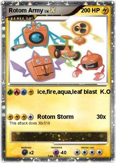 Pokemon Rotom Army