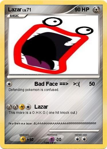 Pokemon Lazar