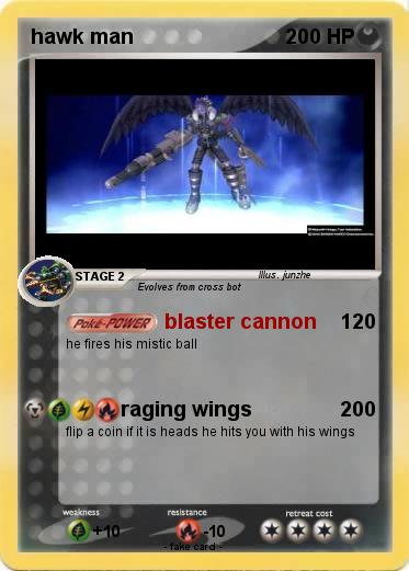 Pokemon hawk man