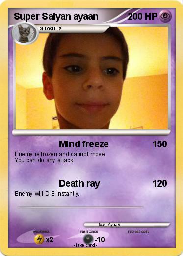 Pokemon Super Saiyan ayaan