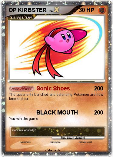 Pokemon OP KIRBSTER