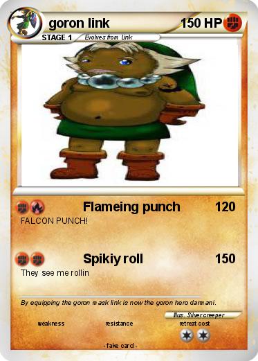 Pokemon goron link