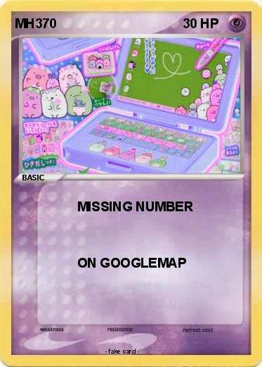 Pokemon MH370