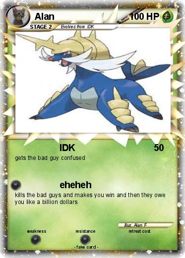 Pokemon Alan