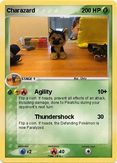 Pokemon Charazard