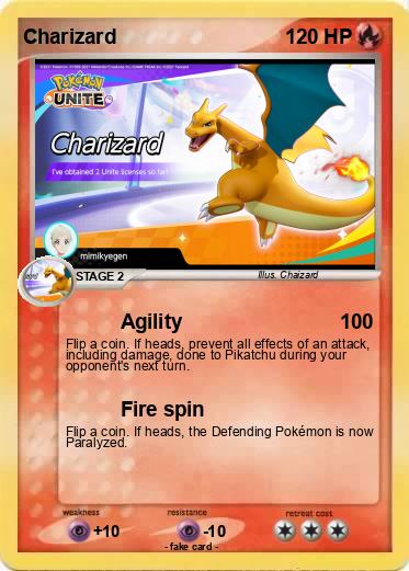 Pokemon Charizard