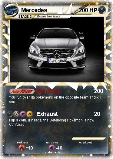Pokemon Mercedes