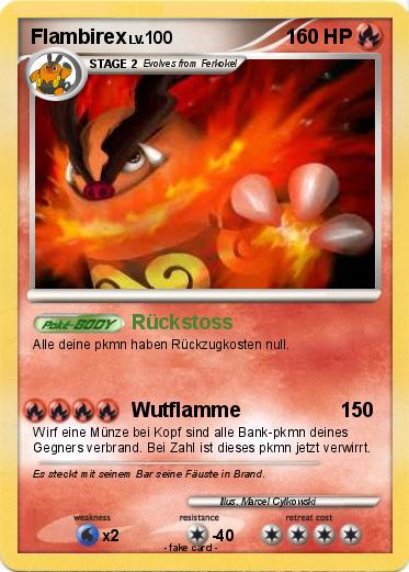 Pokemon Flambirex