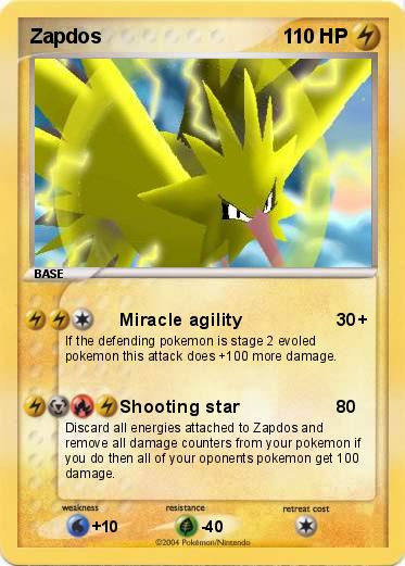 Pokemon Zapdos