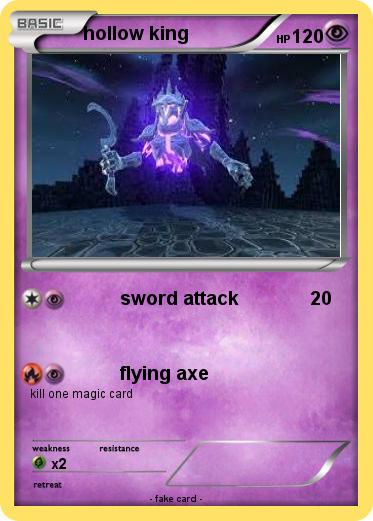Pokemon hollow king