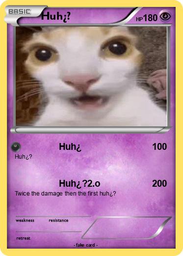 Pokemon Huh¿?