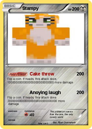 Pokemon Stampy