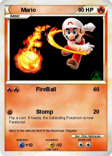 Pokemon Mario