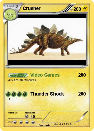 Pokemon Crusher