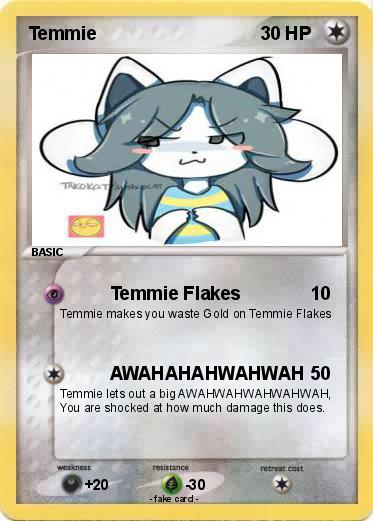 Pokemon Temmie