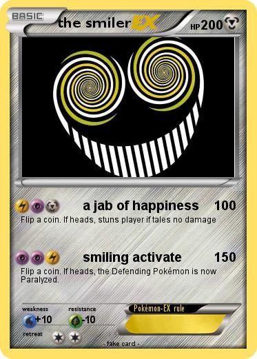 Pokemon the smiler