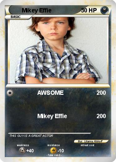 Pokemon Mikey Effie