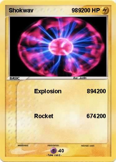Pokemon Shokwav                        989