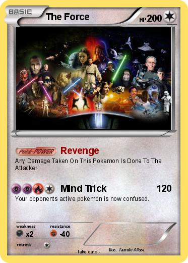 Pokemon The Force