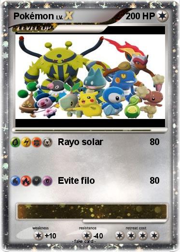 Pokemon Pokémon