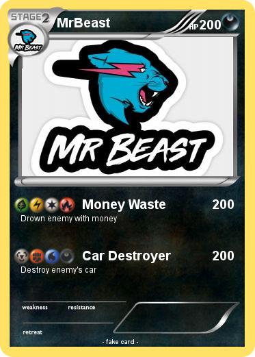 Pokemon MrBeast
