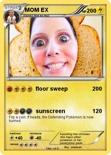 Pokemon MOM EX