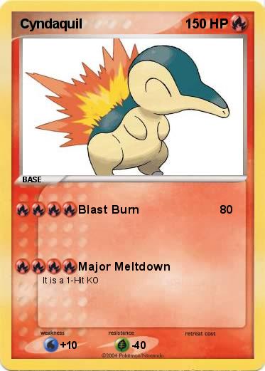 Pokemon Cyndaquil