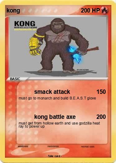 Pokemon kong