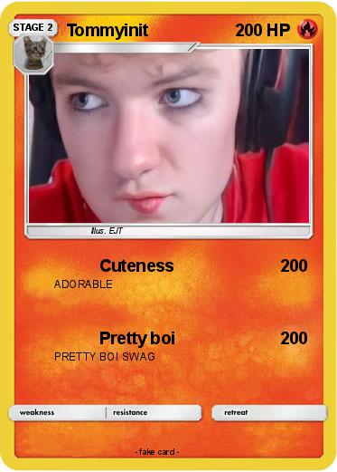 Pokemon Tommyinit