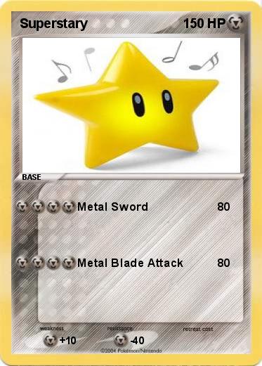 Pokemon Superstary