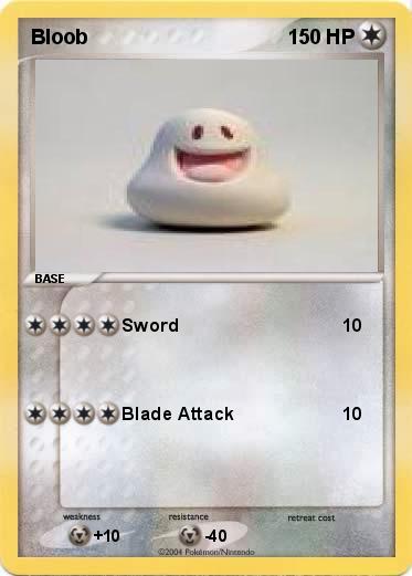 Pokemon Bloob