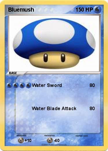 Pokemon Bluemush