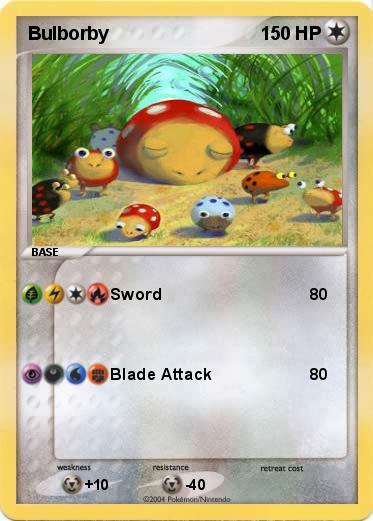 Pokemon Bulborby