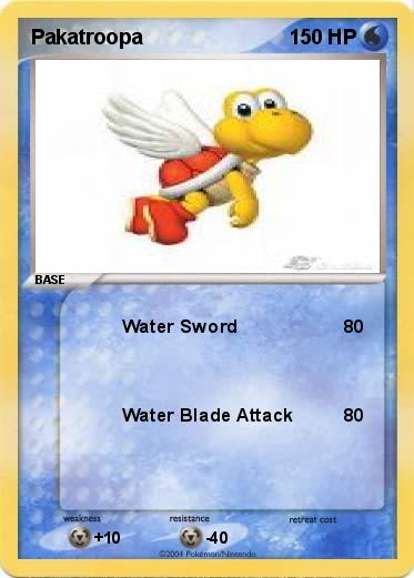 Pokemon Pakatroopa
