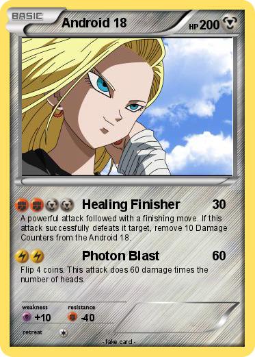 Pokemon Android 18