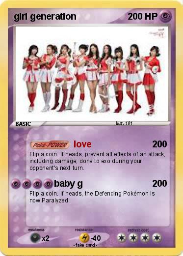 Pokemon girl generation
