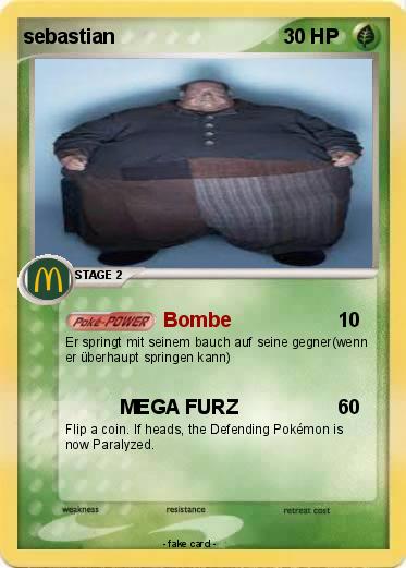 Pokemon sebastian