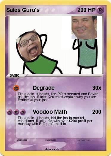 Pokemon Sales Guru's