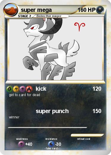 Pokemon super mega