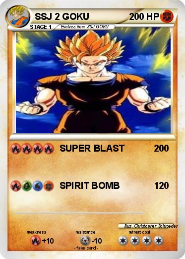 Pokemon SSJ 2 GOKU