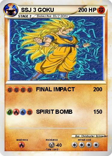 Pokemon SSJ 3 GOKU