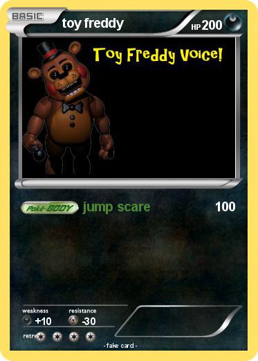 Pokemon toy freddy